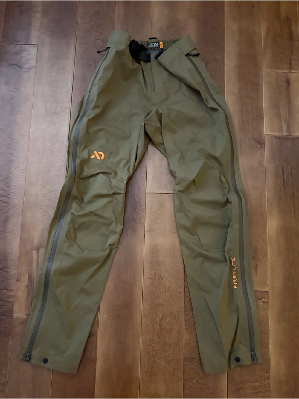 First Lite BOUNDARY STORMTIGHT PANT in Dry Earth